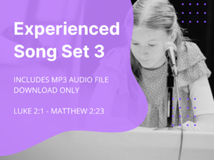 Experienced Song Set 3 (2025)