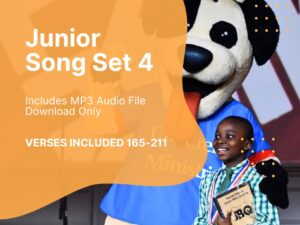Junior song set 4 mp3 only